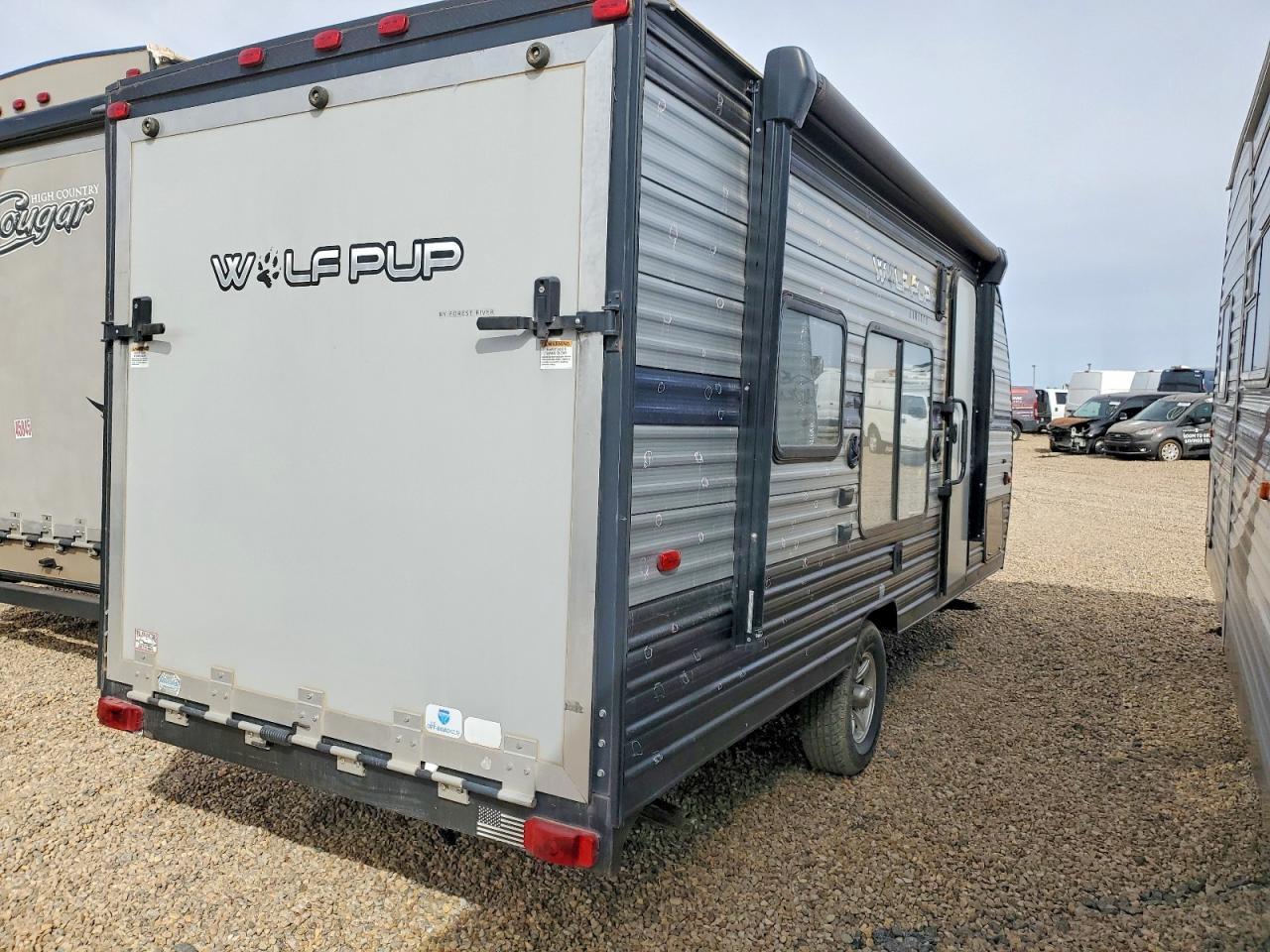 2019 Forest River 2019 Forest River Wolf PUP Camper