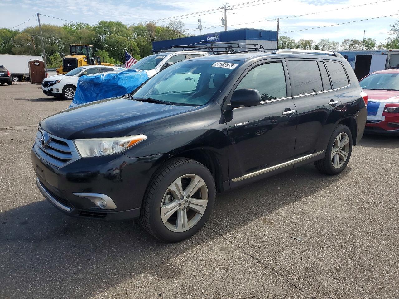 2013 Toyota Highlander Limited
