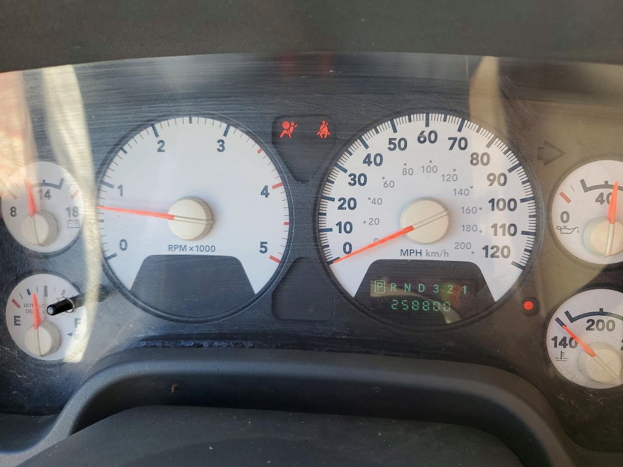 2008 Dodge RAM 4500 S-Refrigerated BOX Truck