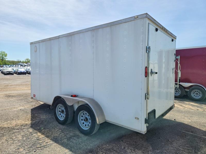 2017 Diamond Cargo 7X14TA Enclosed Cargo Trailer
