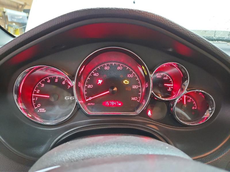 2007 Pontiac G6 gt