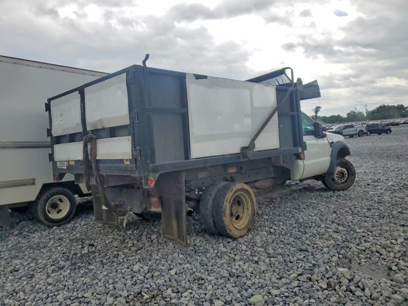 2008 Ford F550 Super Duty Dump Truck