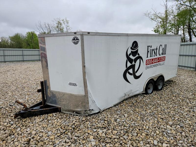 2025 High Country Cargo Enclosed Cargo Trailer