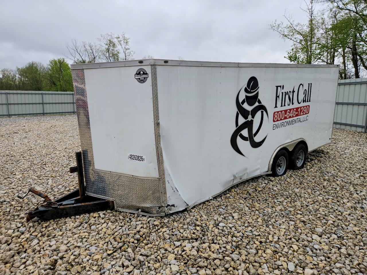 2025 High Country Cargo Enclosed Cargo Trailer