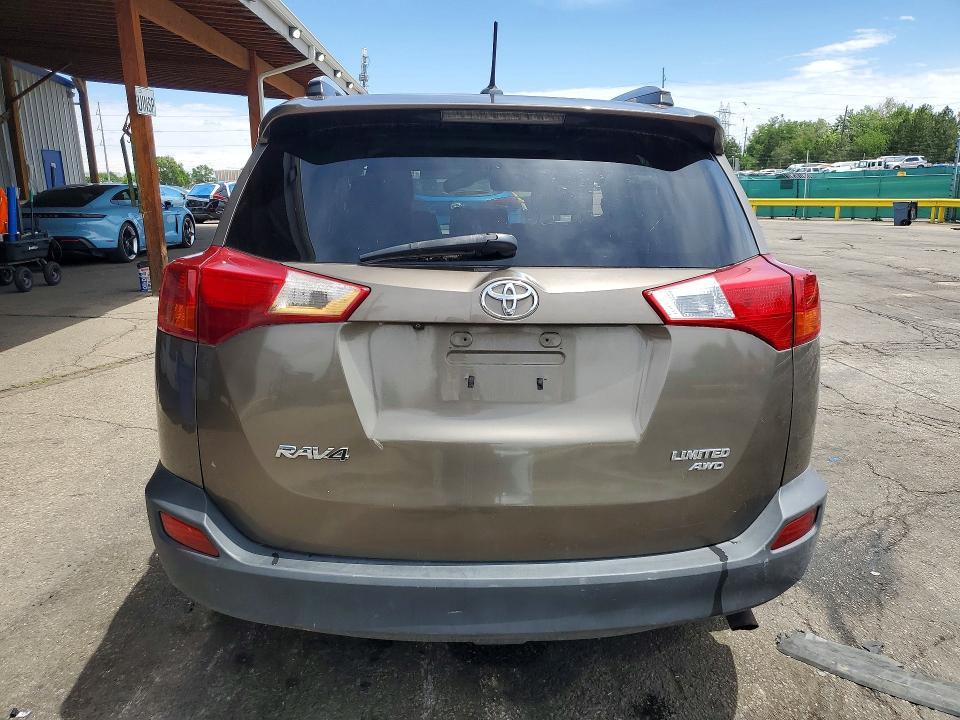 2013 Toyota Rav4 Limited