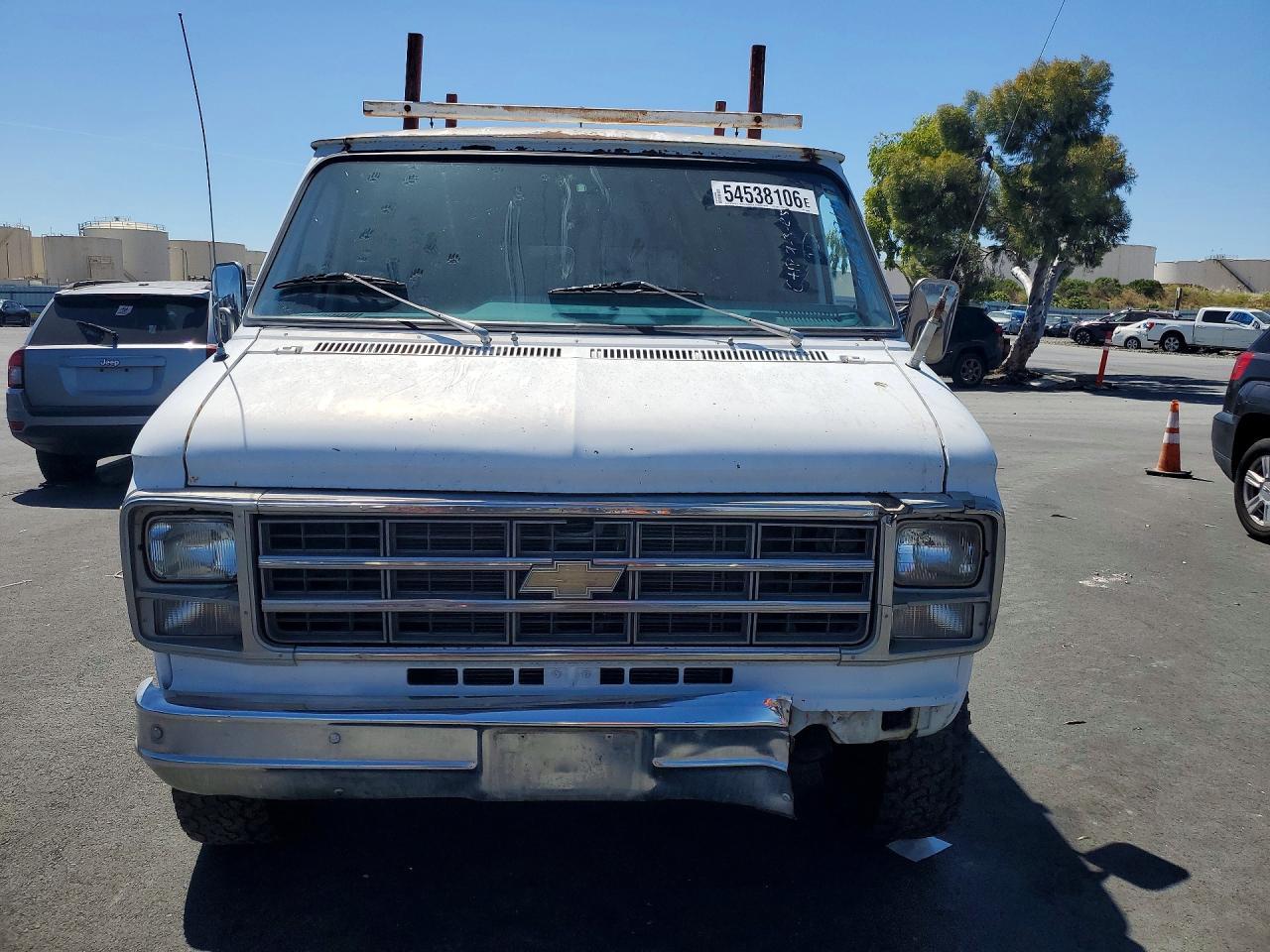 1979 Chevrolet Van G20