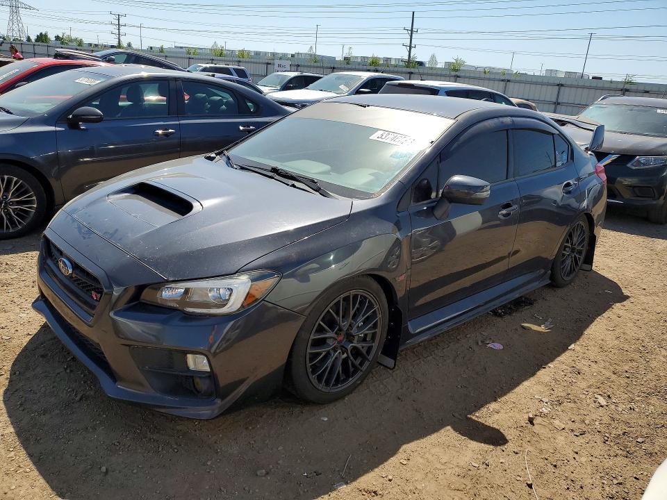 2017 Subaru Wrx sti