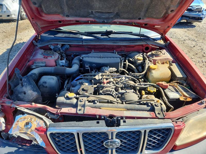 2001 Subaru Forester l