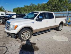 Salvage trucks for sale at Rogersville, MO auction: 2012 Ford F150 Supercrew