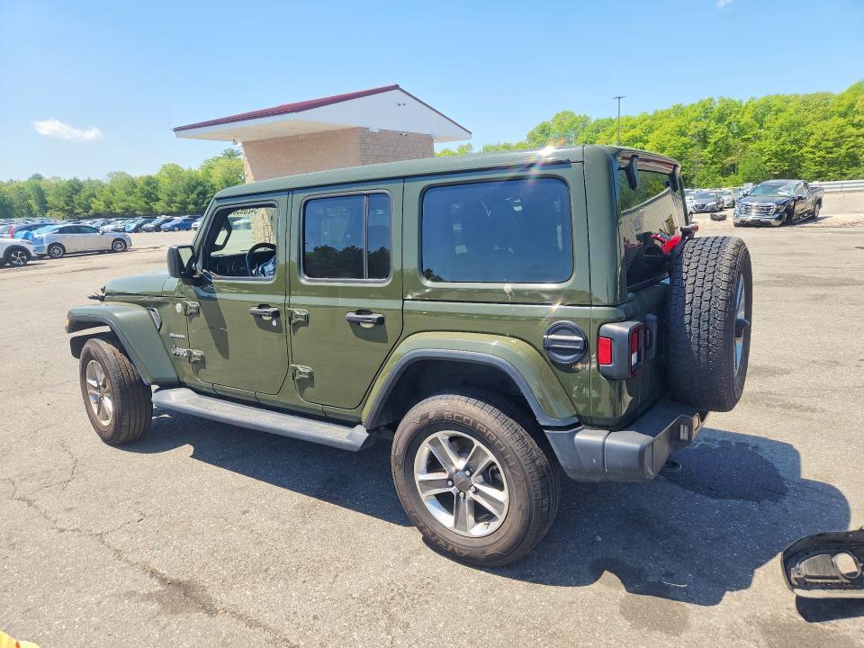 2021 Jeep Wrangler Unlimited Sahara