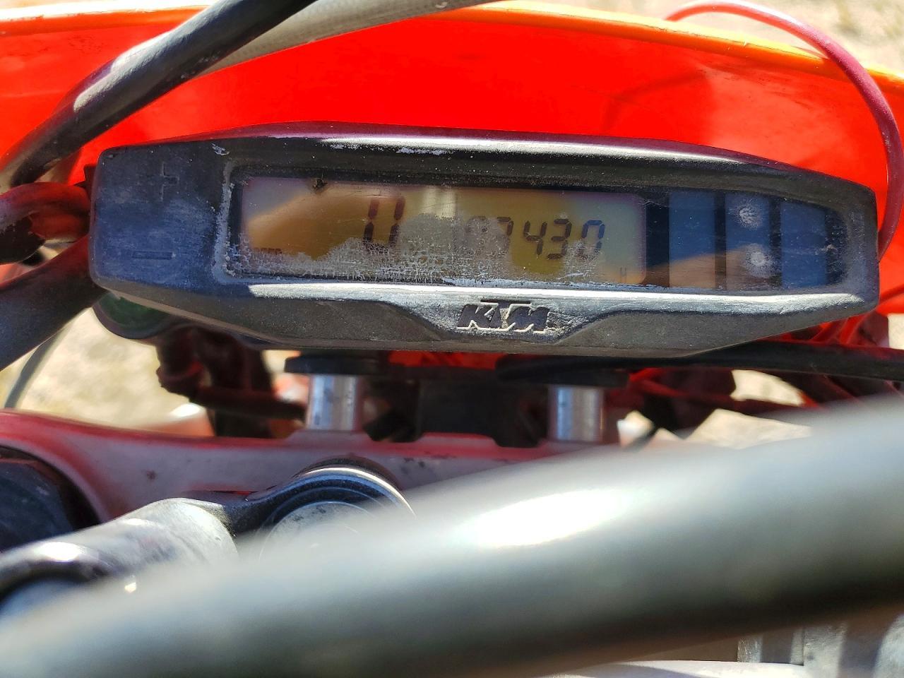 2017 KTM 500 EXC-F