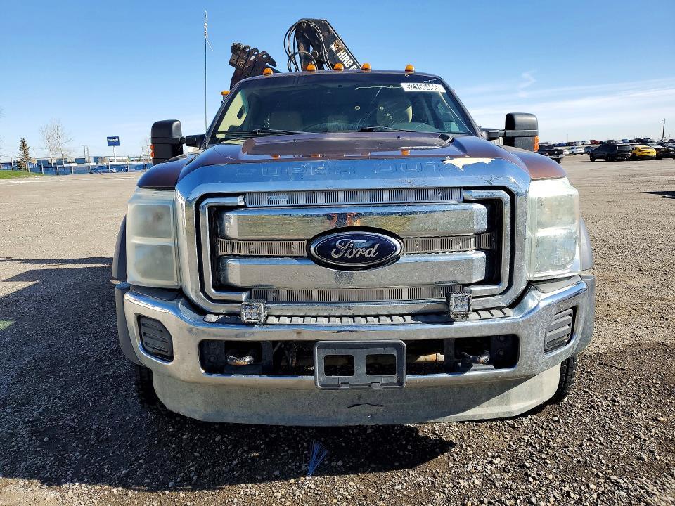 2012 Ford F550 Super Duty