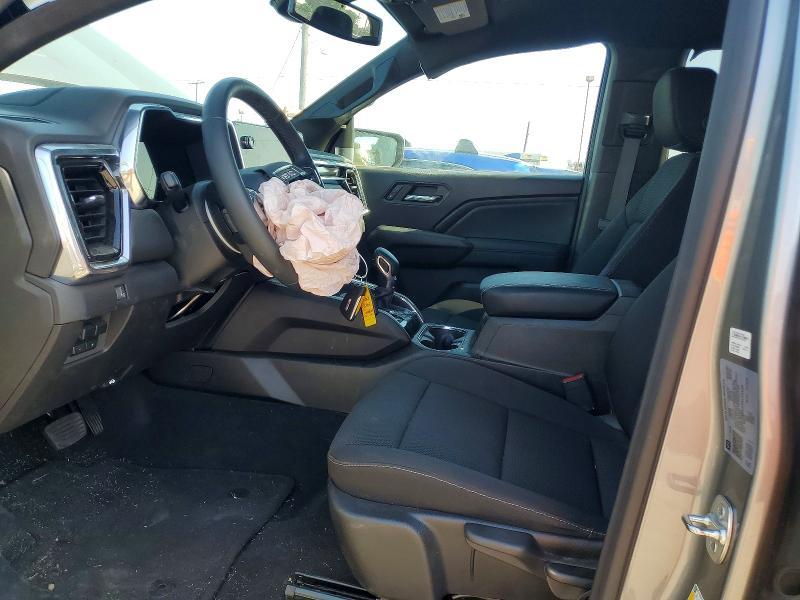 2025 GMC Canyon Elevation