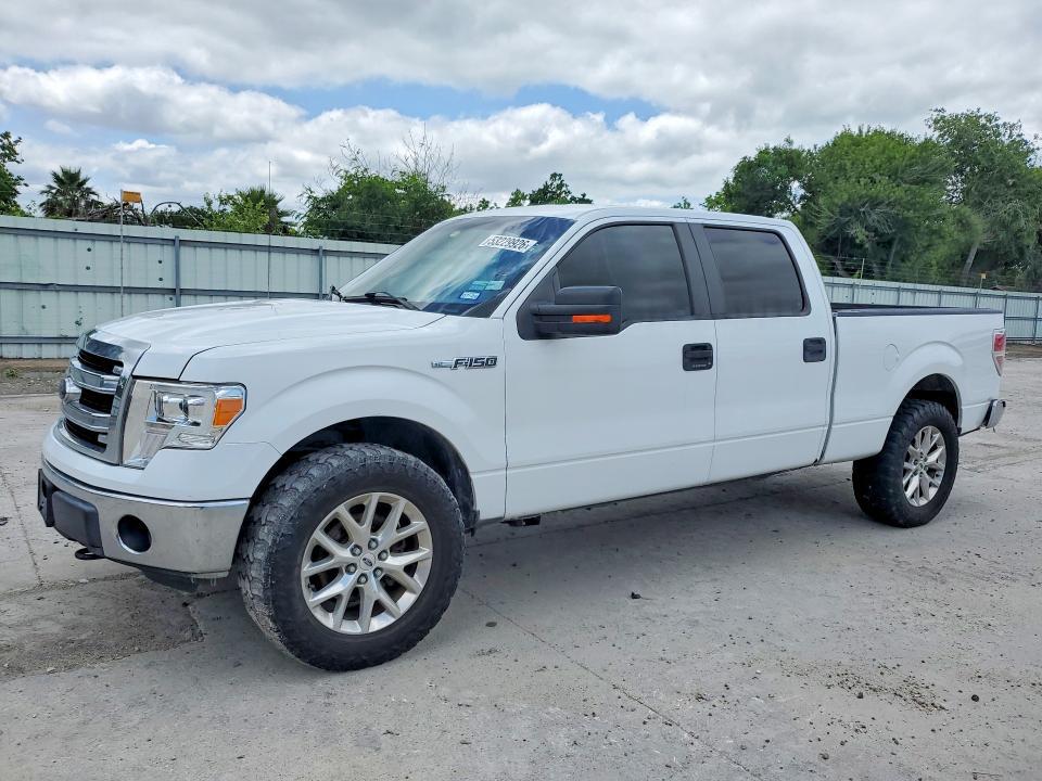 2013 Ford F150 Supercrew