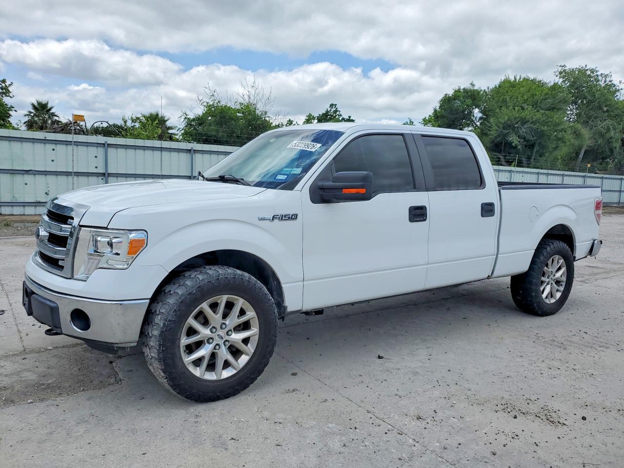 2013 Ford F150 Supercrew