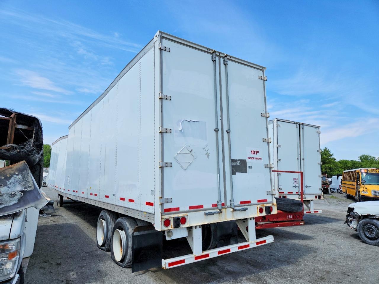 2014 Wabash 2014 Utility Dvcvhpc DRY Van Trailer