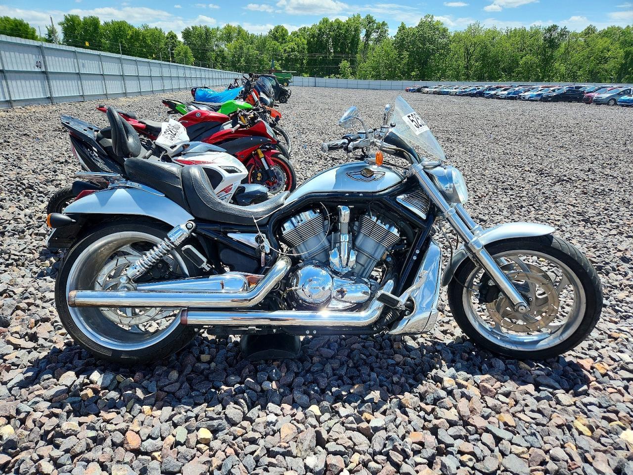 2003 Harley-Davidson Vrsca Anniversary