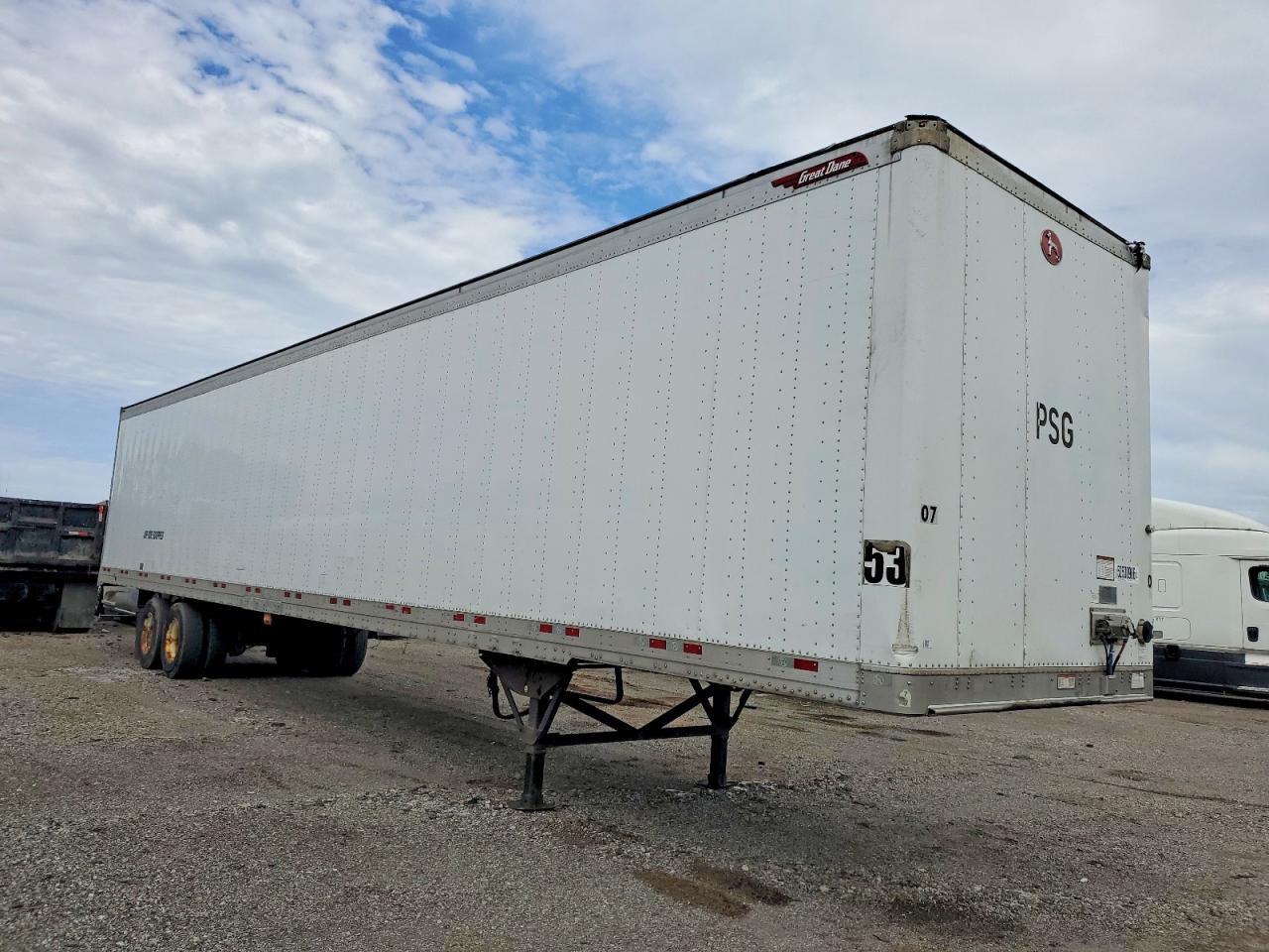 2016 Great Dane DRY Freight Trailer
