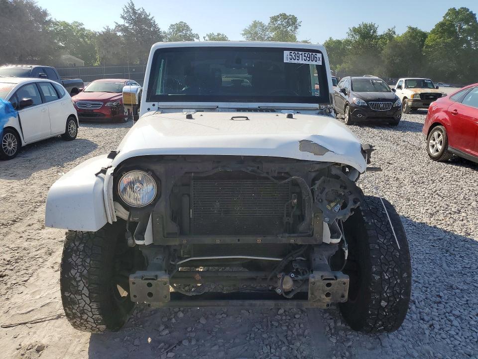 2015 Jeep Wrangler Sahara