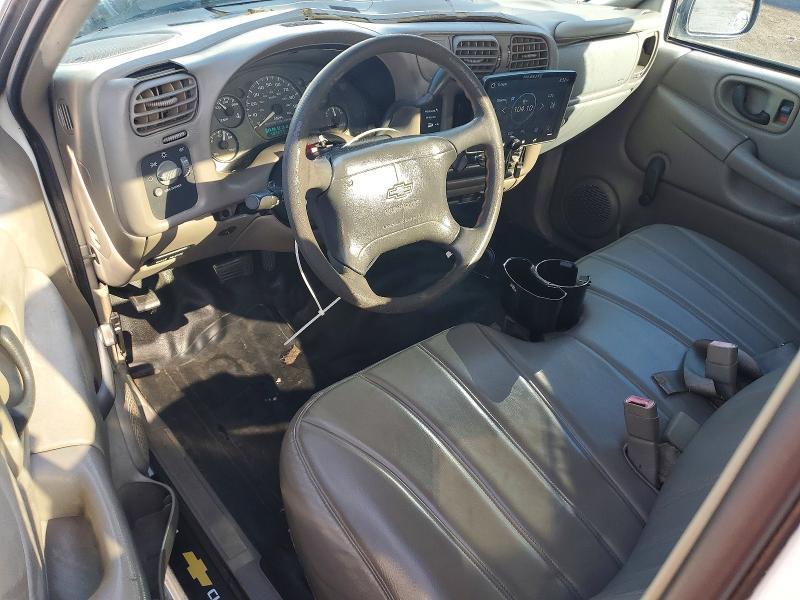 1998 Chevrolet S Truck S10