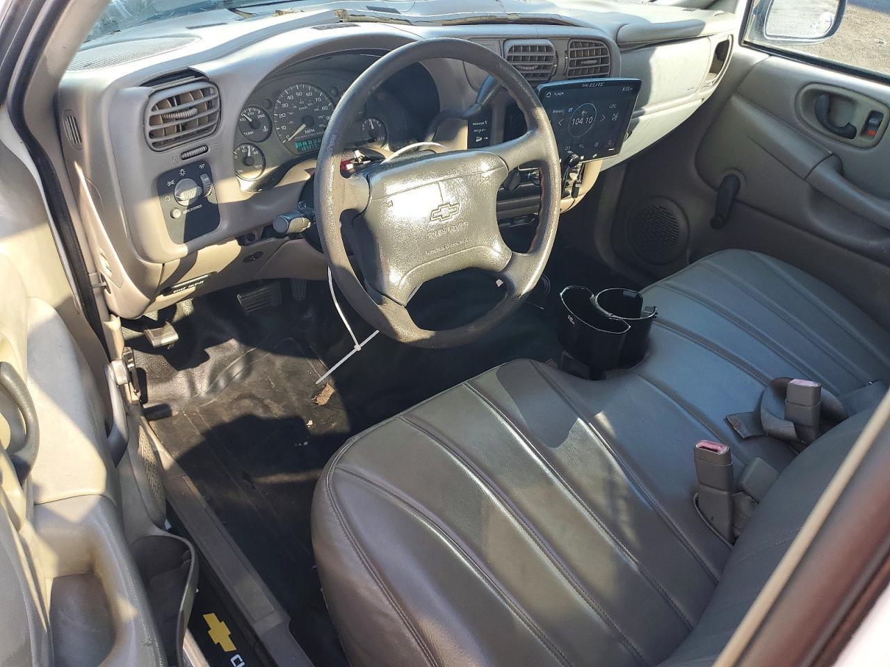 1998 Chevrolet S Truck S10