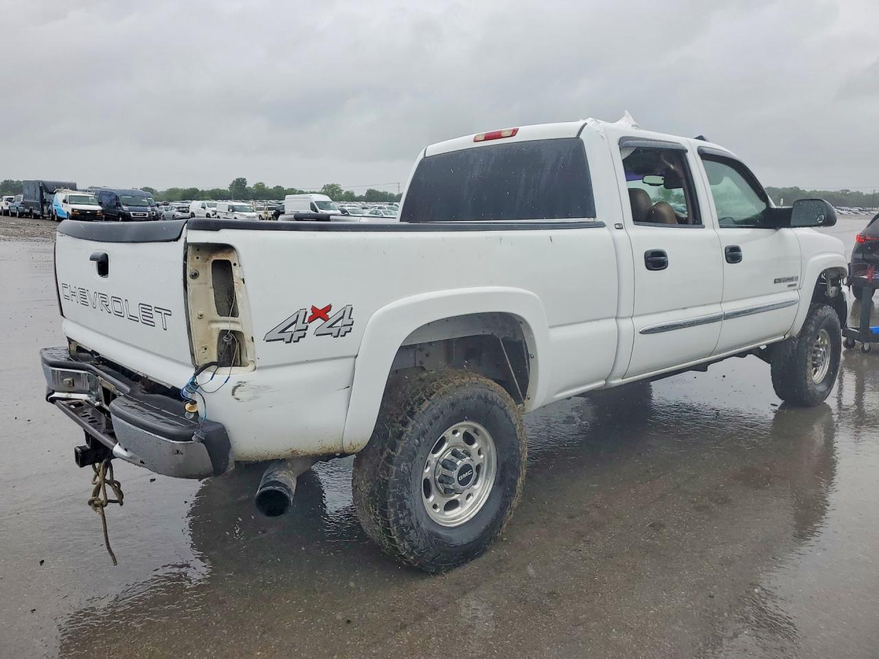 2005 GMC Sierra K2500 Heavy Duty
