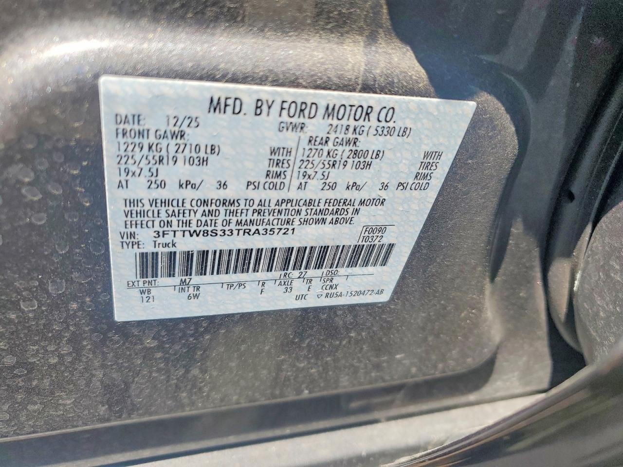 2026 Ford Maverick Lariat