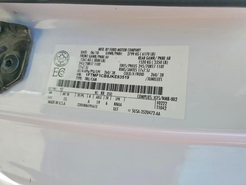 2018 Ford F150