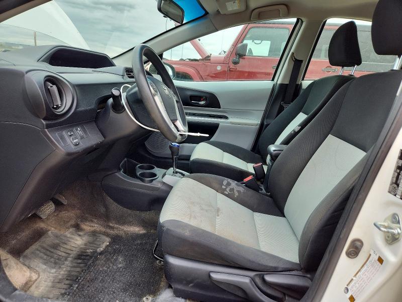 2014 Toyota Prius c one