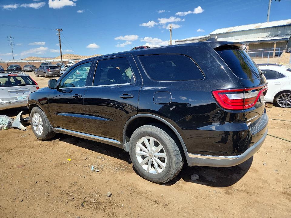2019 Dodge Durango sxt
