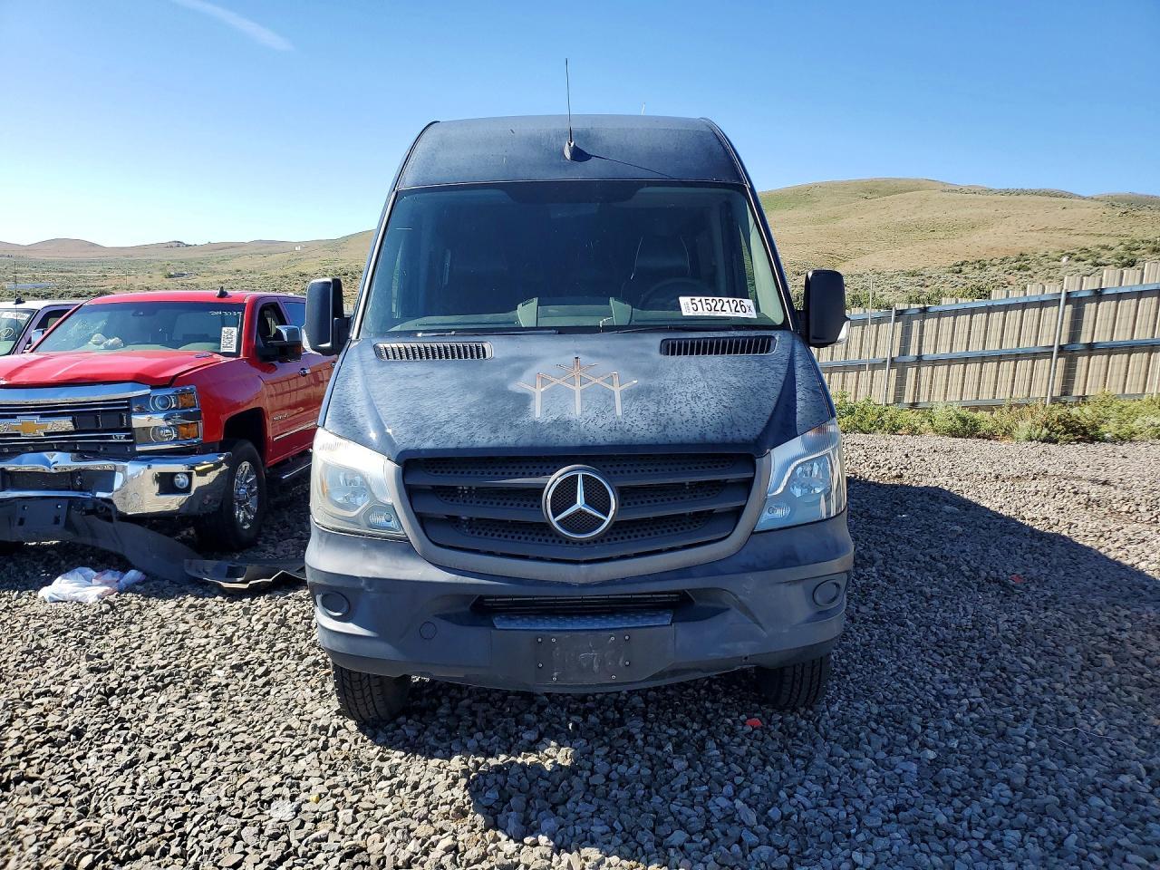 2016 Mercedes-Benz Sprinter 3500