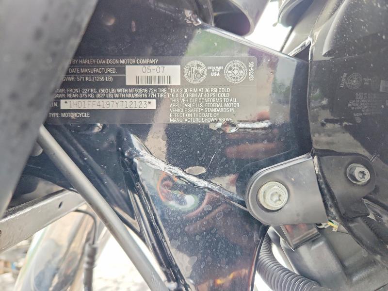 2007 Harley-Davidson Flht Classic