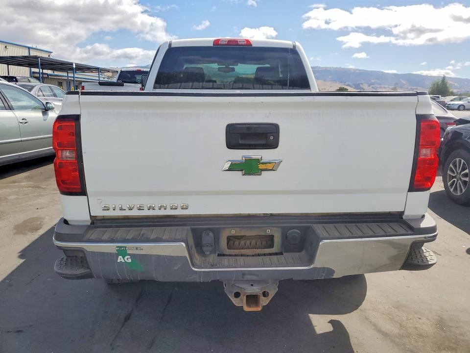 2016 Chevrolet Silverado K2500 Heavy Duty
