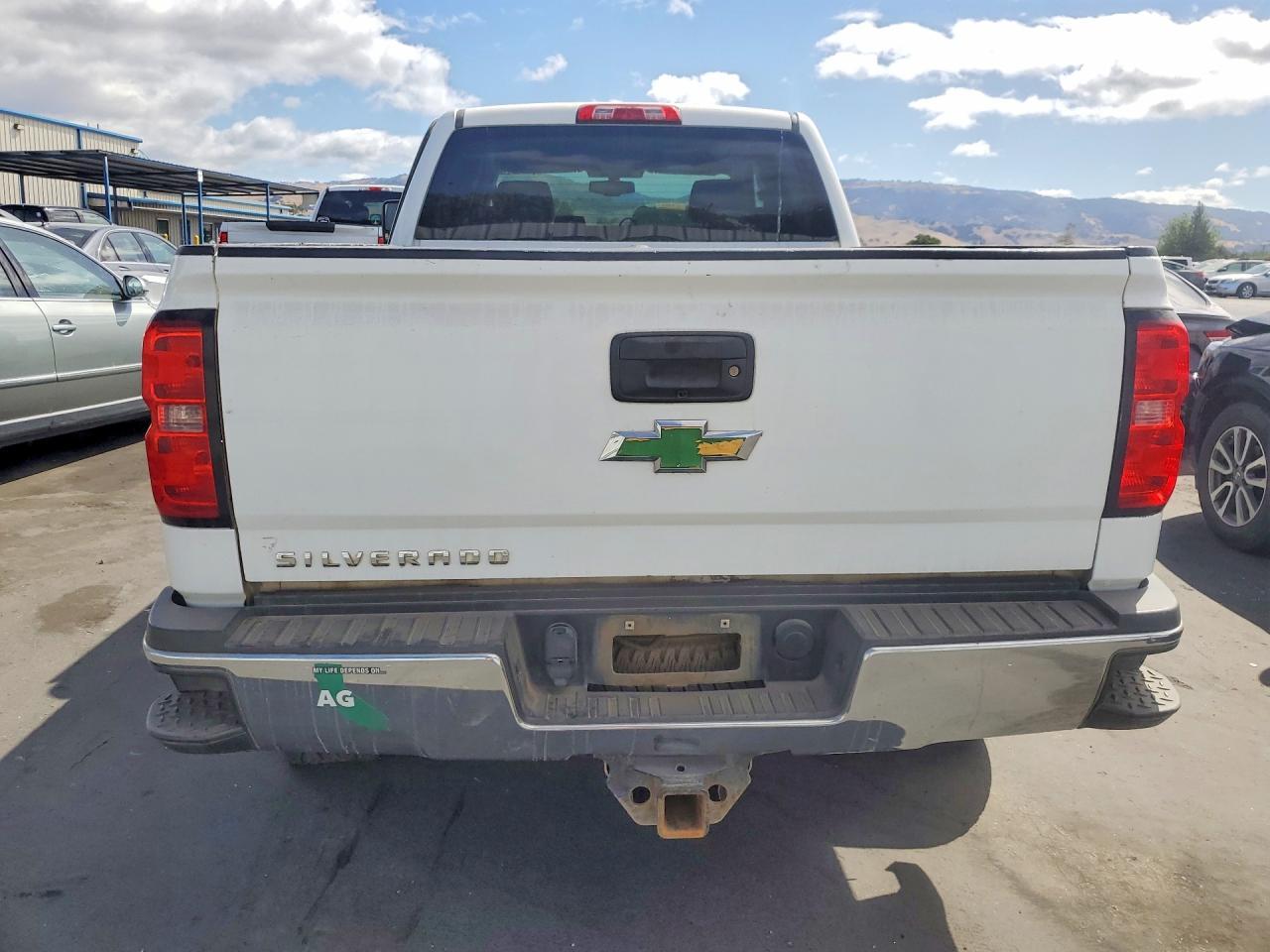 2016 Chevrolet Silverado K2500 Heavy Duty