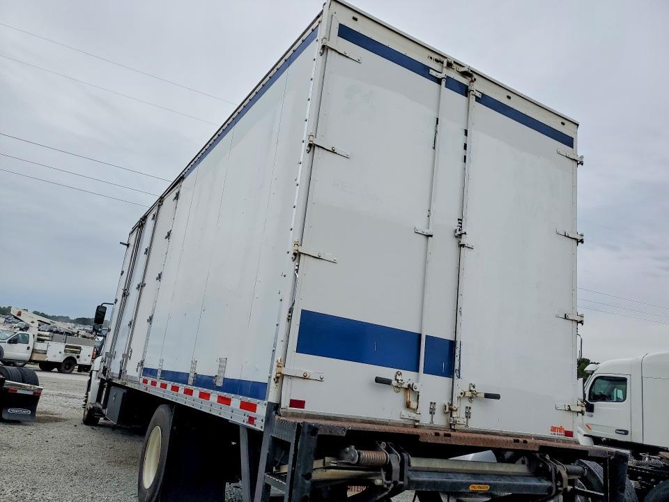 2017 Hino 258/268 BOX Truck