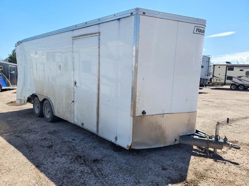 2020 Haulmark TSV8520T3 Enclosed Cargo Trailer