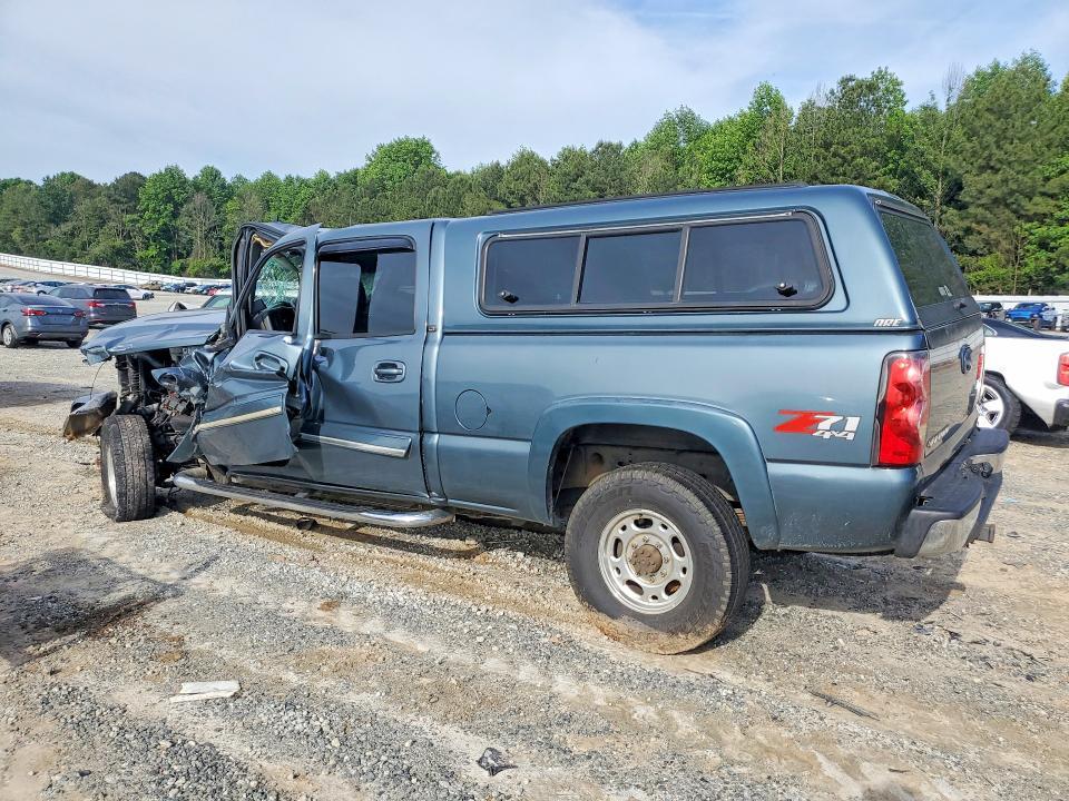 2007 Chevrolet Silverado K2500 Heavy Duty