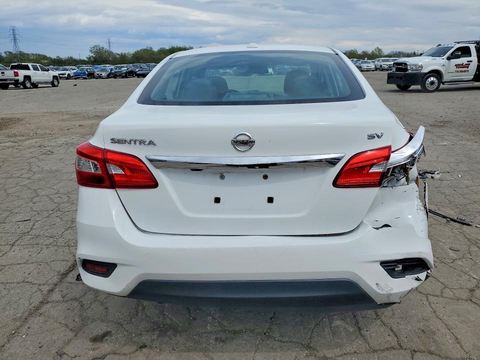 2017 Nissan Sentra sv