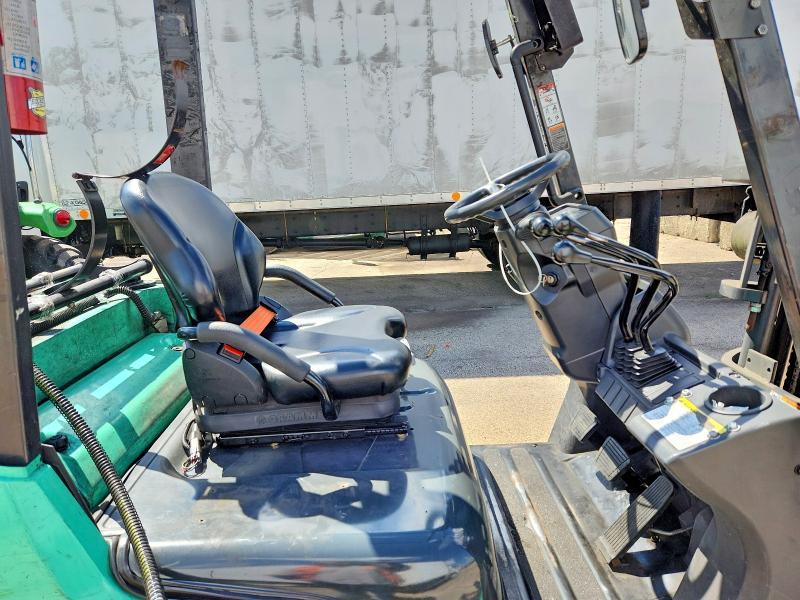 2019 Mitsubishi Forklift