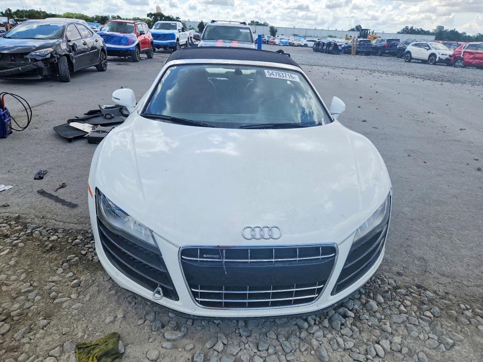 2011 Audi R8 5.2 Quattro