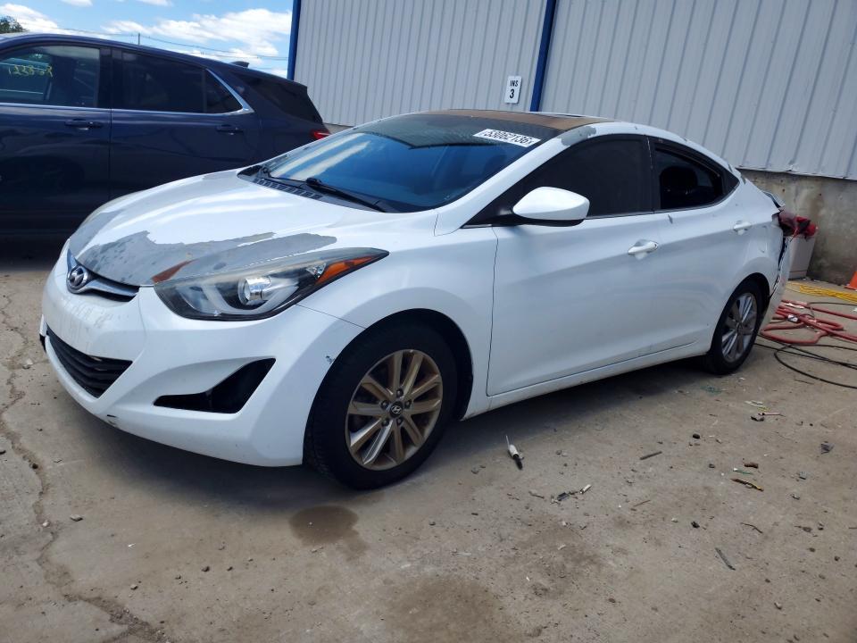 2015 Hyundai Elantra se