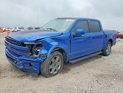 Ford f150 Vehiculos salvage en venta: 2018 Ford F150 Supercrew