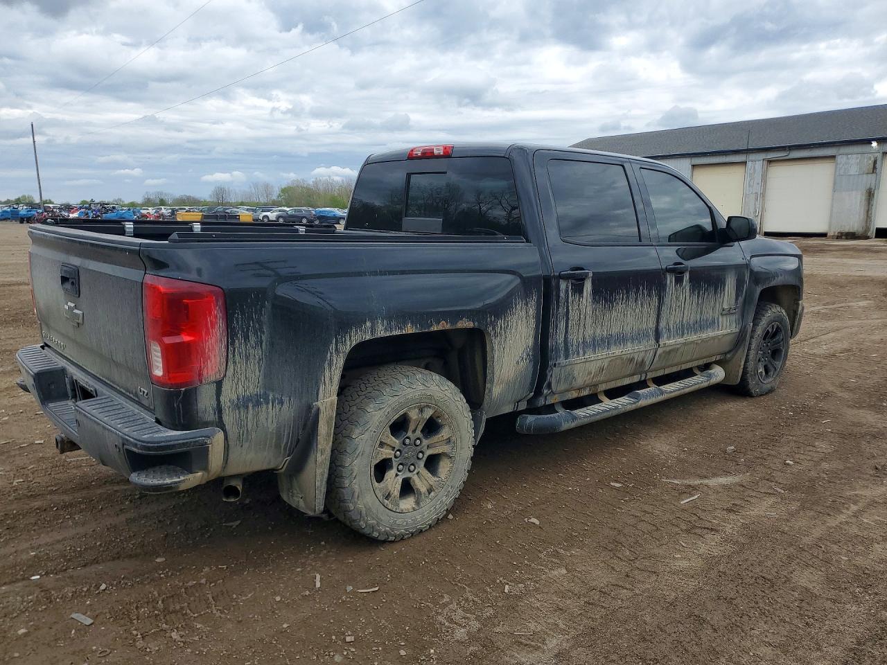 2016 Chevrolet Silverado K1500 LTZ