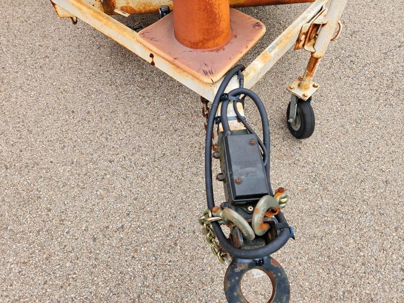 2001 Unknown 2001 Manhole Support Trailer
