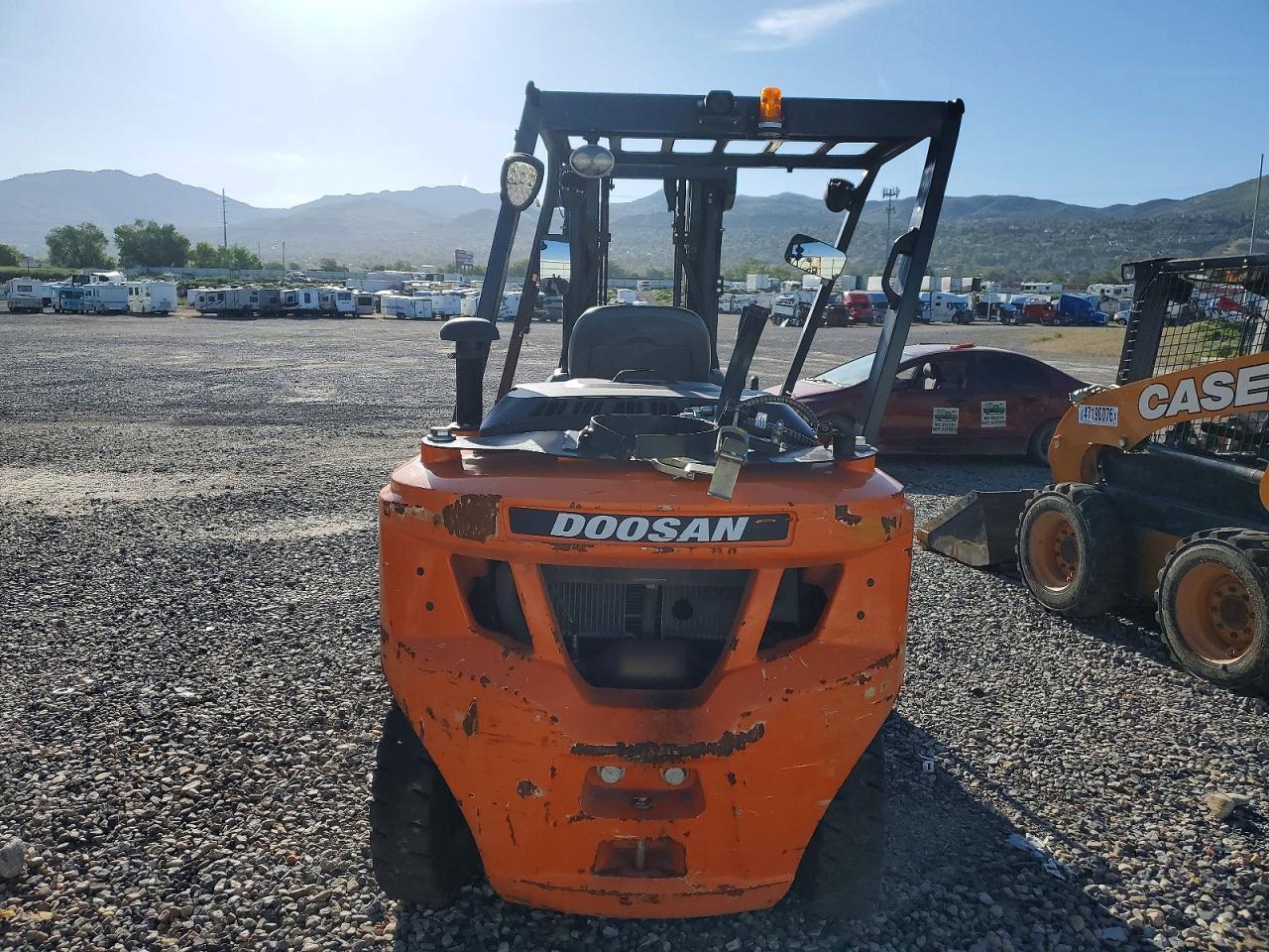 2021 Doosan G35S-7 Forklift