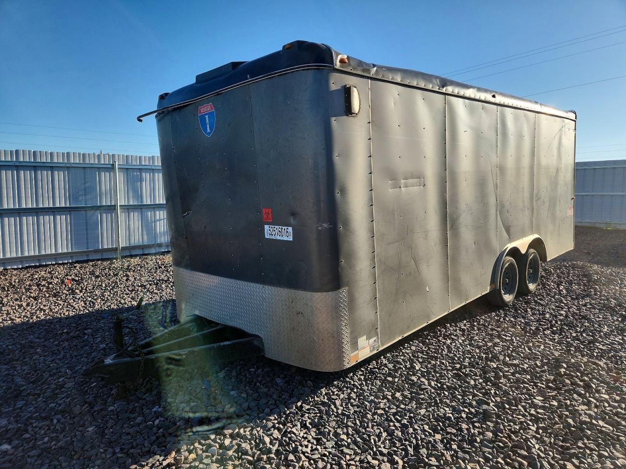 2021 Utility Trailer Manufactu Trailers-Enclosed Cargo Trailer