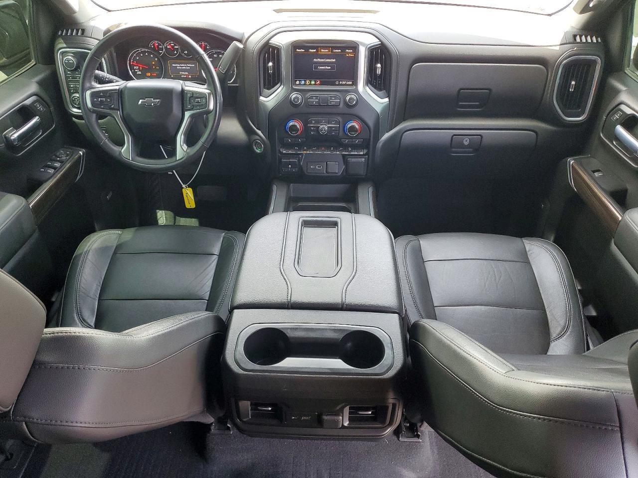 2020 Chevrolet Silverado K1500 LT Trail Boss
