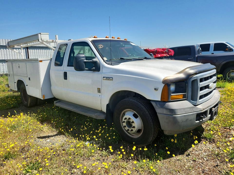 2007 Ford F350 Super Duty