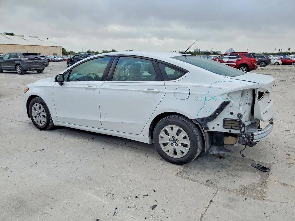 2019 Ford Fusion s