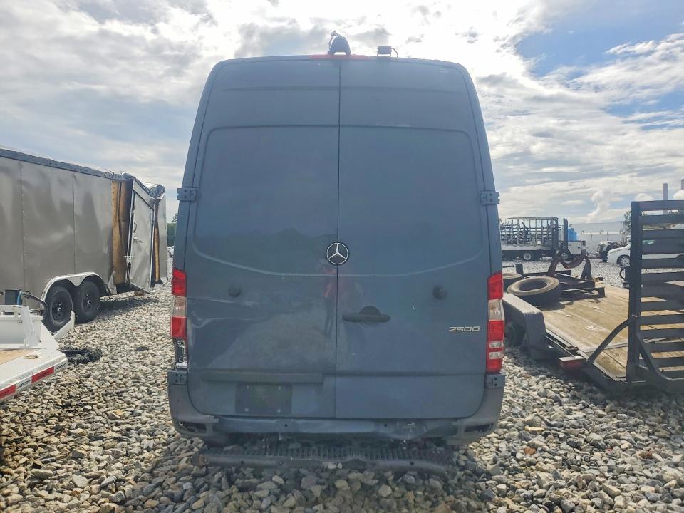 2018 Mercedes-Benz Sprinter 2500 Delivery van